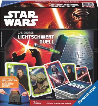 Ravensburger Star Wars Das große Lichtschwert Duell ( 21209)