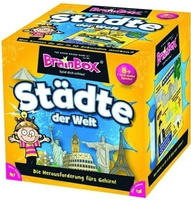 BrainBox - St&auml;dte der Welt / Carletto Deutschland GmbH / Spiel