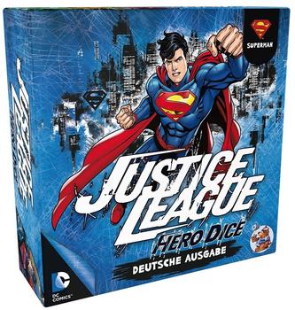 Heidelberger Spieleverlag Justice League: Hero Dice Superman Set (deutsch)
