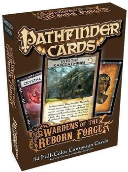 Pathfinder Campaign Cards: Wardens of the Reborn Forge (englisch)