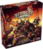 Asmodee Spiel Asmodee Zombicide - Black Plague, Brettspiel bunt