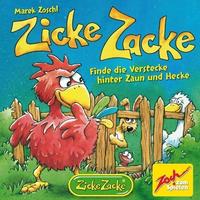 Zoch Verlag Zicke Zacke Kartenspiel - Neu 269342