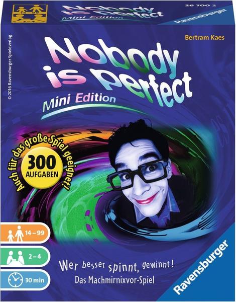 Ravensburger Nobody is perfect Mini Edition (26700)