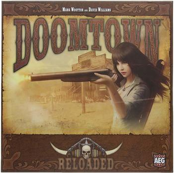 Alderac Doomtown Reloaded (ENGLISCH)