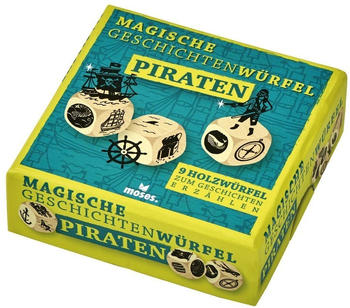 Magische Geschichten-Würfel: Piraten