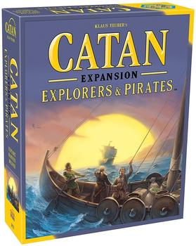 Catan Explorers und Pirates Expansion (english)