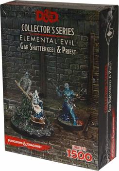 Gale Force Nine Temple of Elemental Evil: Gar Shatterkeel & Priest 2 Figuren)