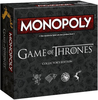 Monopoly Game of Thrones Collector's Edition (deutsch)