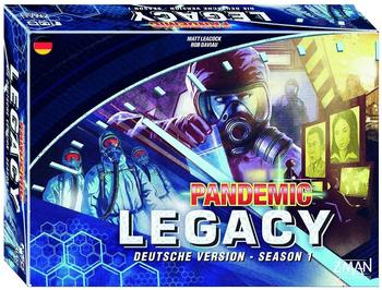 Pandemic Legacy Season 1 (blau) deutsche Version