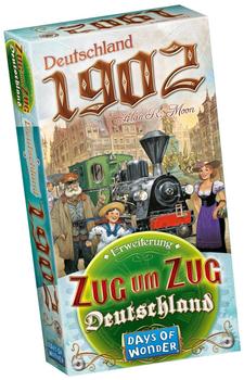 Zug um Zug Deutschland 1902