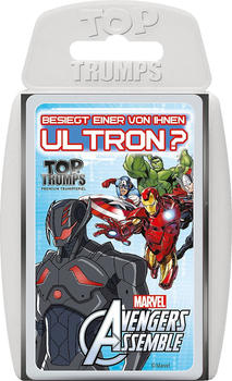 Top Trumps Marvel Avengers Assemble