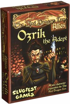SlugFest Games Red Dragon Inn: Allies - Ozrik the Adept (Red Dragon Inn Expansion): N/A