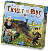 Asmod&eacute;e 1111426, Asmod&eacute;e Ttr Ticket To Ride Map Collection Nederland (Deutsch,