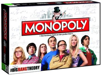 Winning Moves Monopoly Big Bang Theory
