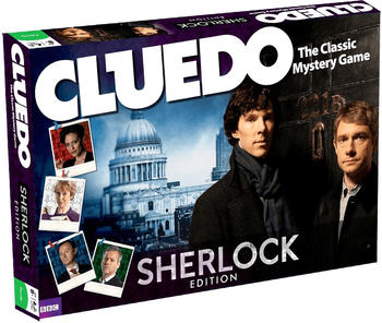 Winning-Moves Cluedo Sherlock Edition (englisch)