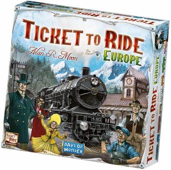 PDK Ticket to ride Europe (DOW7202)