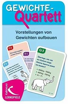 Kallmeyer Friedrich Verlag Gewichte-Quartett