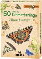moses 9722, moses Carola von Kessel: Expedition Natur - 50 heimische Schmetterlinge