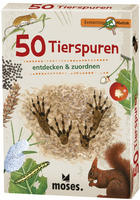 moses 9724, Moses Kartenspiel 50 Tierspuren