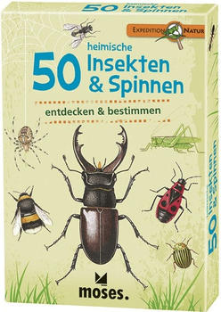 Expedition Natur - 50 heimische Insekten & Spinnen
