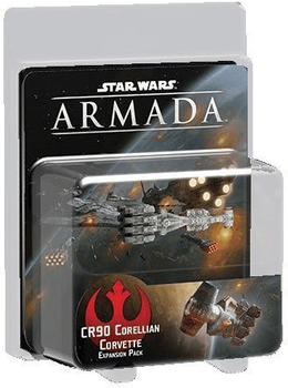 Fantasy Flight Games Star Wars Armada: CR90-Corellianische Korvette Erweiterungspack (FFGD4302)