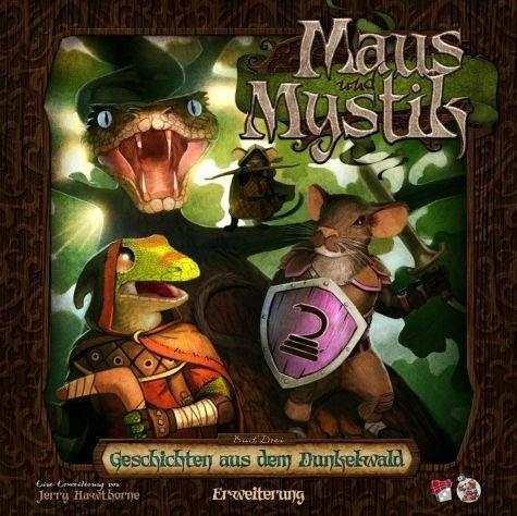 Maus & Mystik Geschichten aus dem Dunkelwald