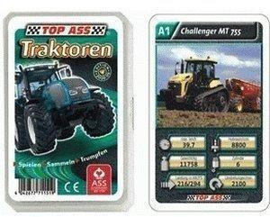Top Ass Traktoren Spielkarten
