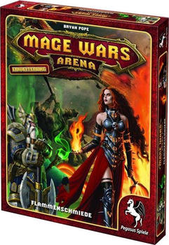 Mage Wars Arena - Die Flammenschmiede