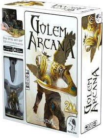 Golem Arcana - Grundspiel