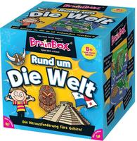 BrainBox Spiel "Rund um die Welt"