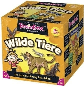 BrainBox Wilde Tiere