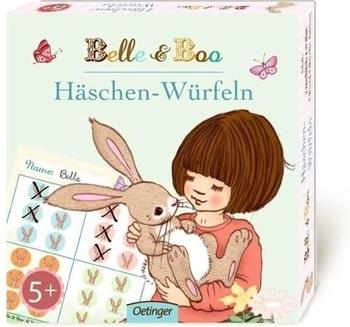 Oetinger Belle & Boo - Häschen-Würfeln