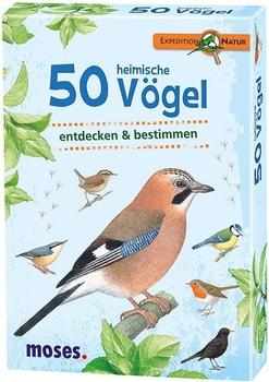 Moses Expedition Natur - 50 heimische Vögel