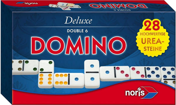 Noris Deluxe Doppel 6 Domino