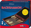 Noris 9125915-3779424, Noris Reisespiel "Backgammon " - ab 6 Jahren, Größe onesize
