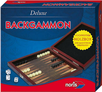 Deluxe - Backgammon in Reiseformat