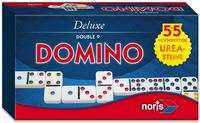 NORIS Spiele Deluxe - Domino Doppel 9 266414