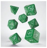 Q-Workshop Elvish - Green & White (W&uuml;rfelset)