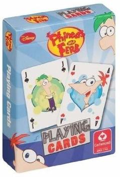 Cartamundi Disney - Phineas & Ferb SpielkartenPlaying Cards