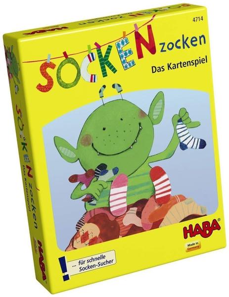Socken zocken - Das Kartenspiel (4714)