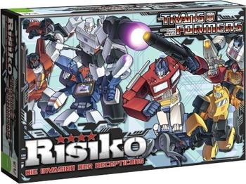 Winning-Moves Risiko Transformers retro (deutsch)