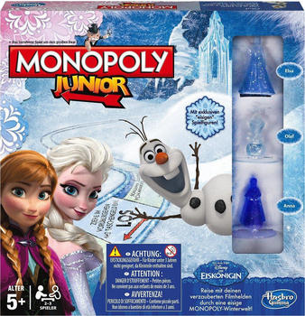 Monopoly Junior Frozen (englisch)