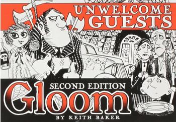 Atlas Games Gloom: 2nd Edition Unwelcome Guests, (ENGLISCH)