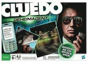 Parker Spiele Cluedo Geheimagent (2143100)