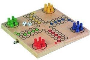 Weible Spiele Longfield Ludo 31 x 16 cm