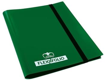 Ultimate Guard Flexxfolio 160 8-Pocket Gr&uuml;n