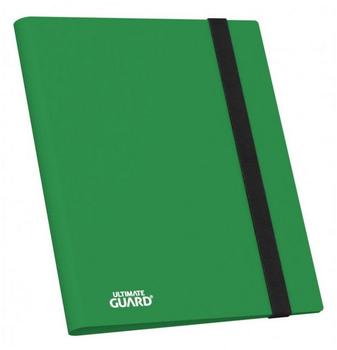 Ultimate Guard 9-Pocket FlexXfolio, grün
