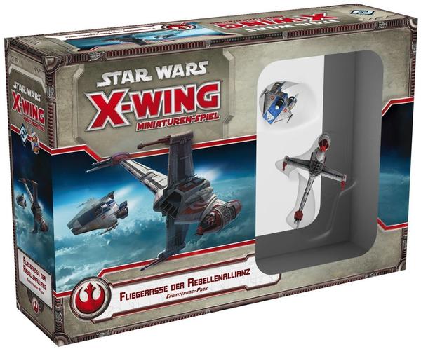 Fantasy Flight Games Star Wars X-Wing: Fliegerasse der Rebellenallianz Erweiterungspack (FFGD4009)