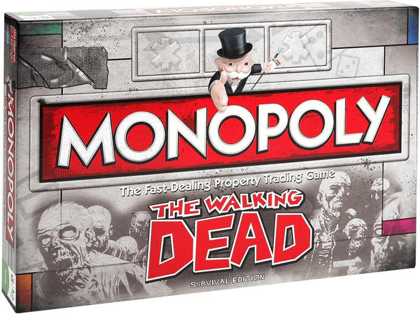 Winning Moves Monopoly The Walking Dead (21470)