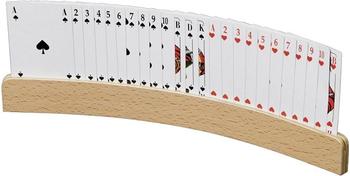 Spielkartenhalter aus Holz (6693)